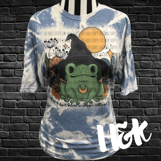 Magic Bleached Tee - H&K Reversed Creations