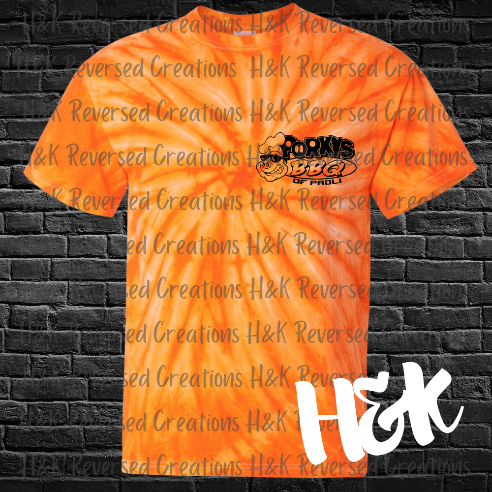 Butt Rubbed Tie Dye T-Shirt - H&K Reversed Creations