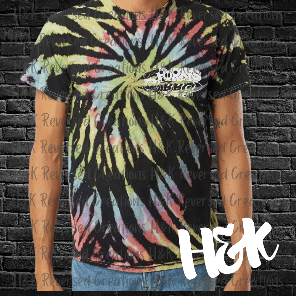 Butt Rubbed Tie Dye T-Shirt - H&K Reversed Creations