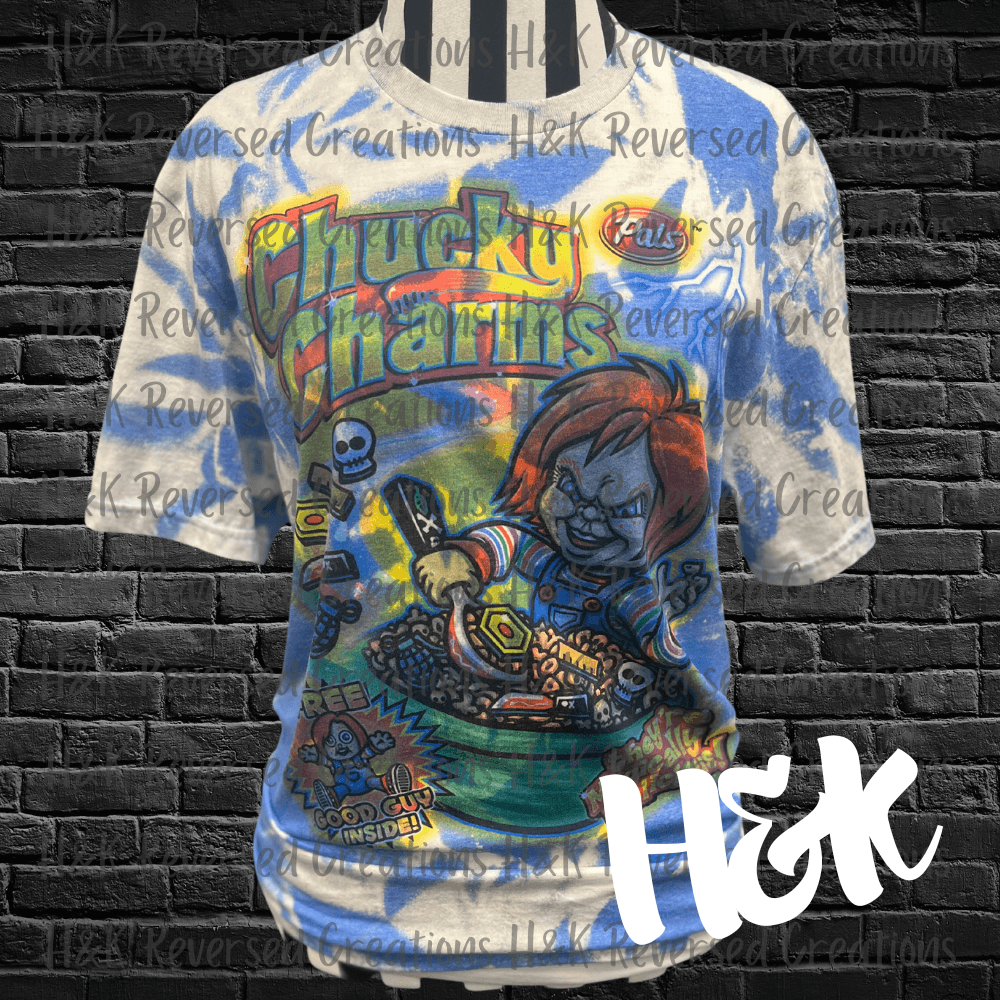 Chucky Charms Tee - H&K Reversed Creations