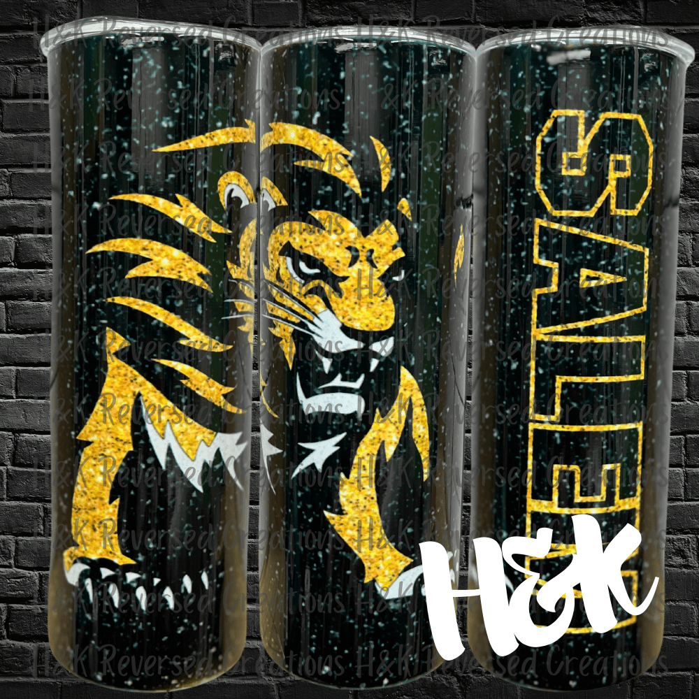 Salem Lions Tumbler - H&K Reversed Creations