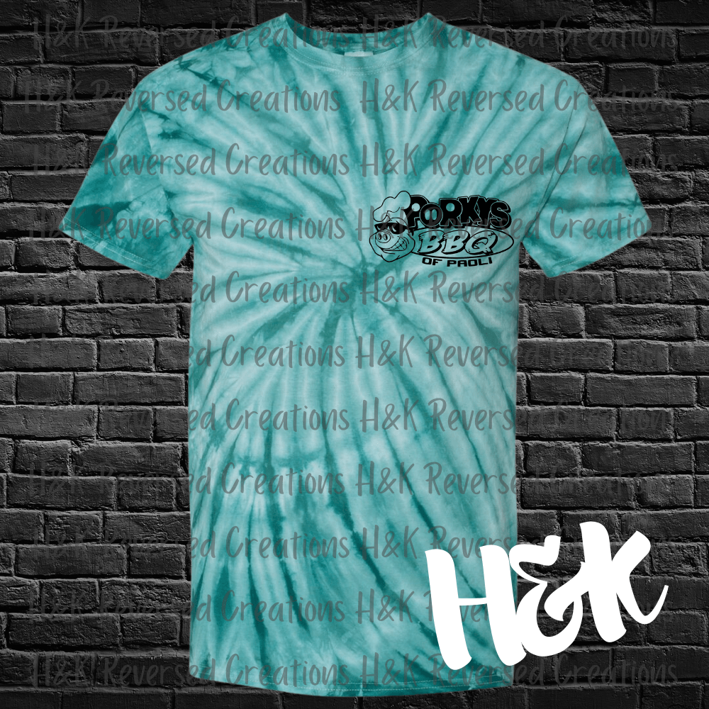 Every Butt Loves A Rub Tie Dye T-Shirt - H&K Reversed Creations