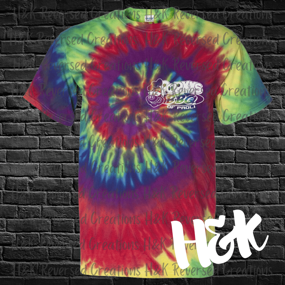 Every Butt Loves A Rub Tie Dye T-Shirt - H&K Reversed Creations