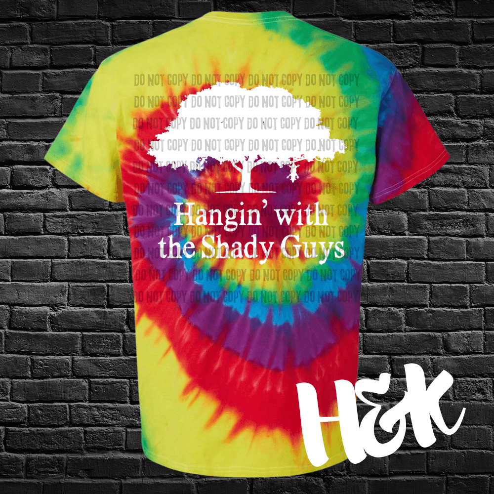 Shady Guys Tee - H&K Reversed Creations