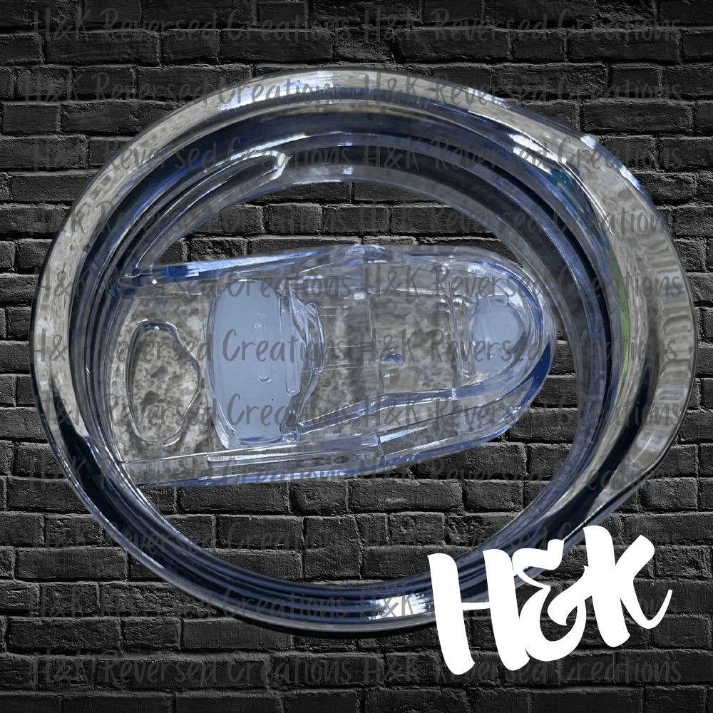 Deer Flag Tumbler - H&K Reversed Creations