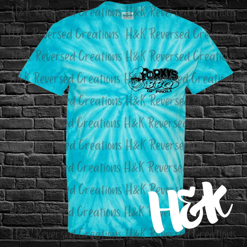 Every Butt Loves A Rub Tie Dye T-Shirt - H&K Reversed Creations