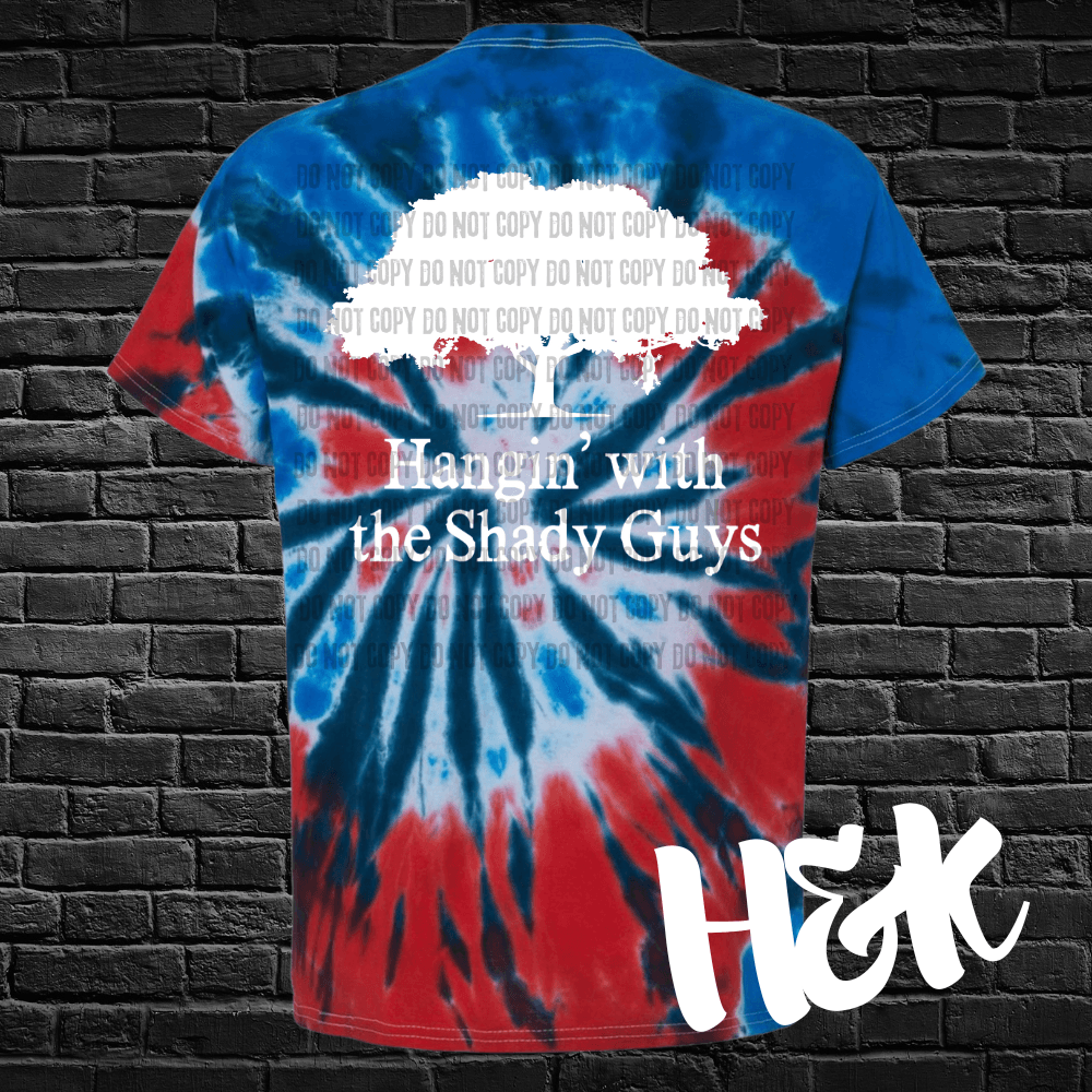 Shady Guys Tee - H&K Reversed Creations