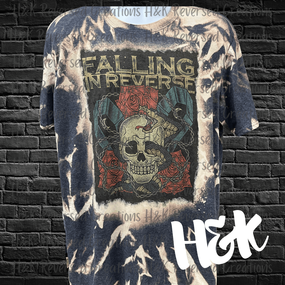 Falling In Reverse Tee - H&K Reversed Creations