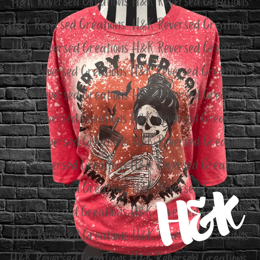 Fueled By Coffee And Heavy Metal Tee - H&K Reversed Creations
