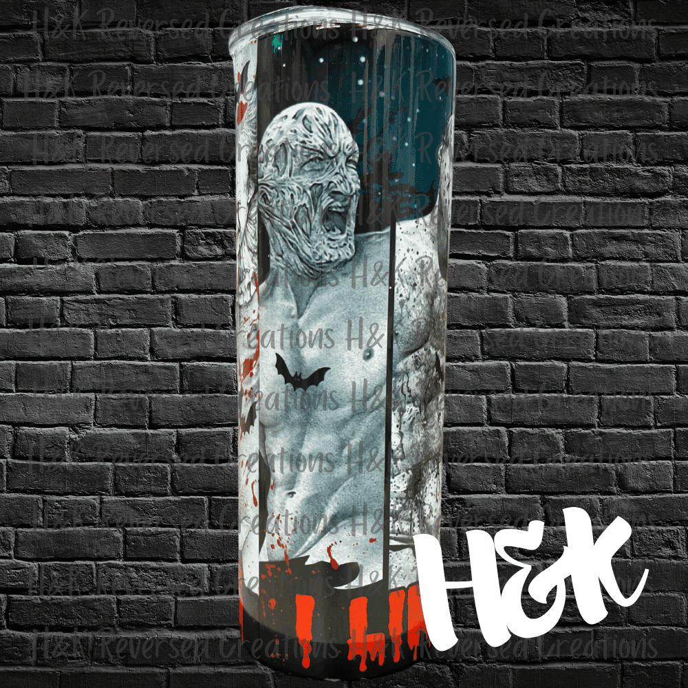 Bad Boys, 20oz Tumbler - H&K Reversed Creations