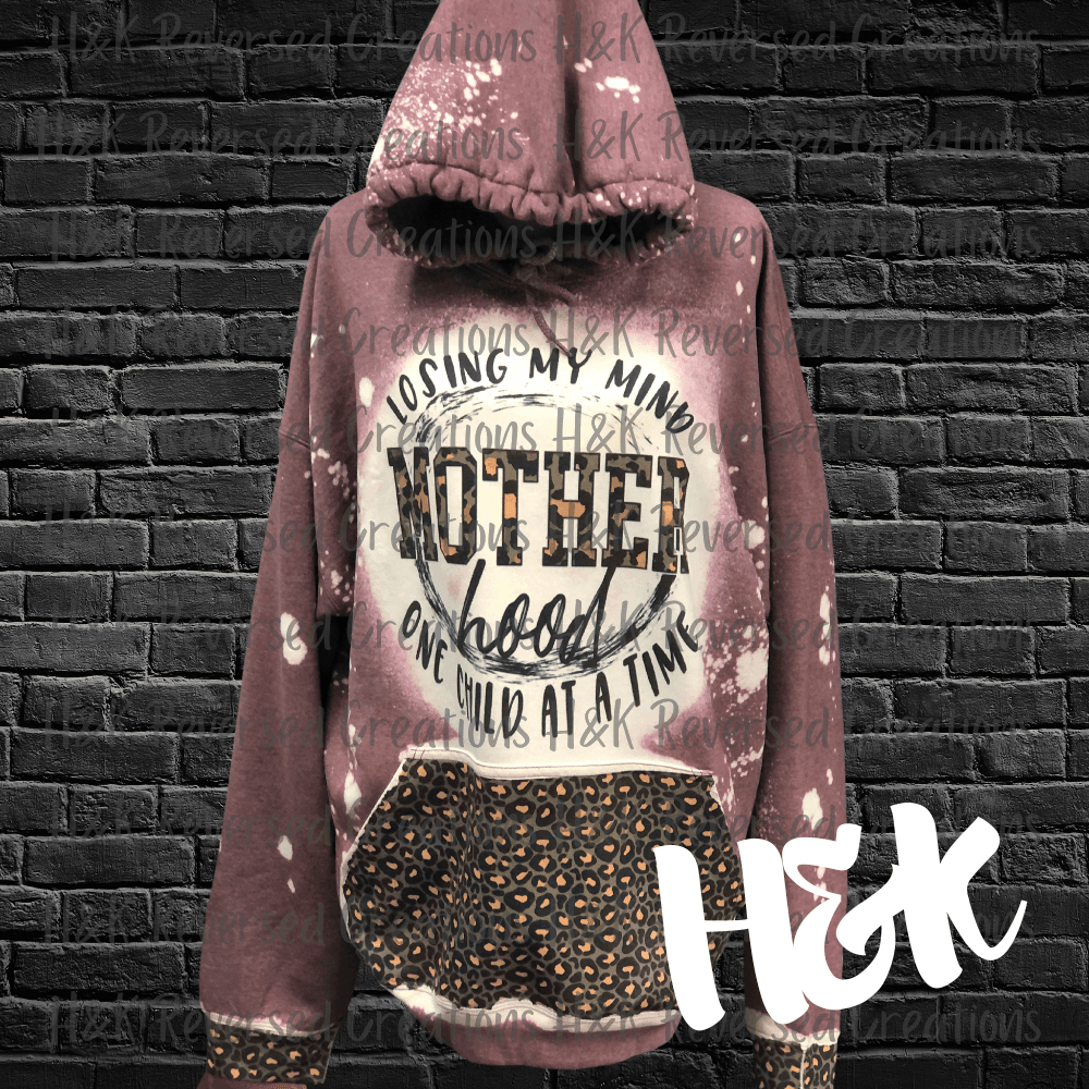 Motherhood Hoodie - H&K Reversed Creations