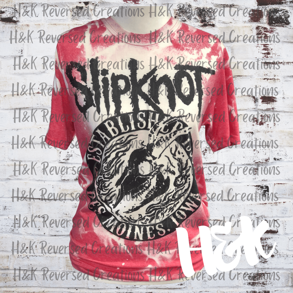 Slipknot Tee - H&K Reversed Creations