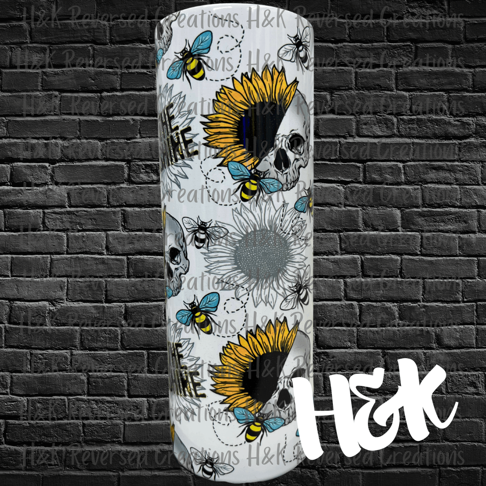 Be The Sunshine Tumbler - H&K Reversed Creations