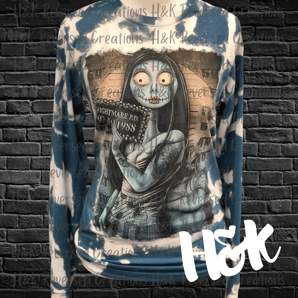 Sally Nightmare Police - H&K Reversed Creations
