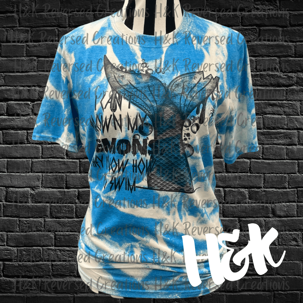 I Can't Drown My Demons Tee - H&K Reversed Creations