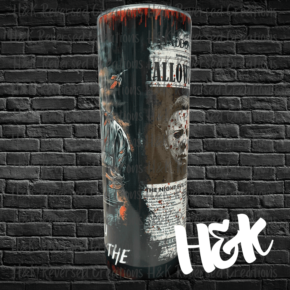 You Can't Kill The Boogeyman Tumbler - H&K Reversed Creations