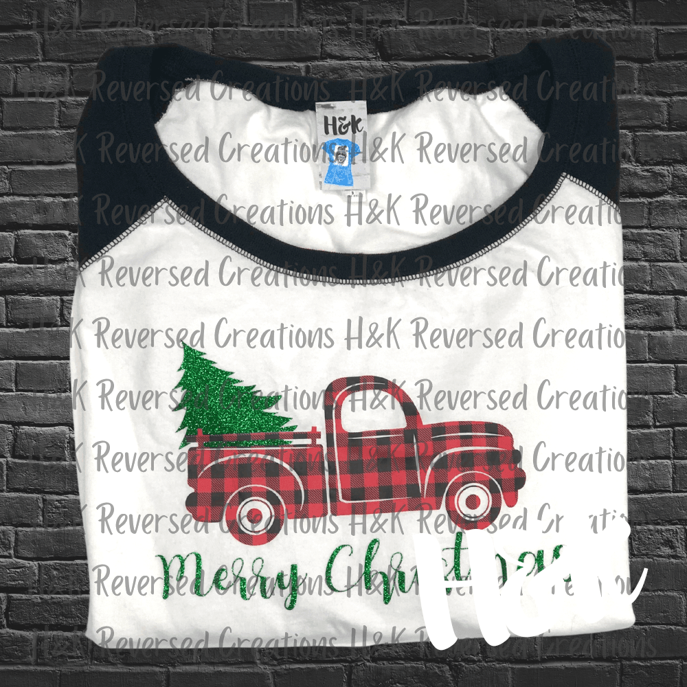 Christmas Truck - H&K Reversed Creations