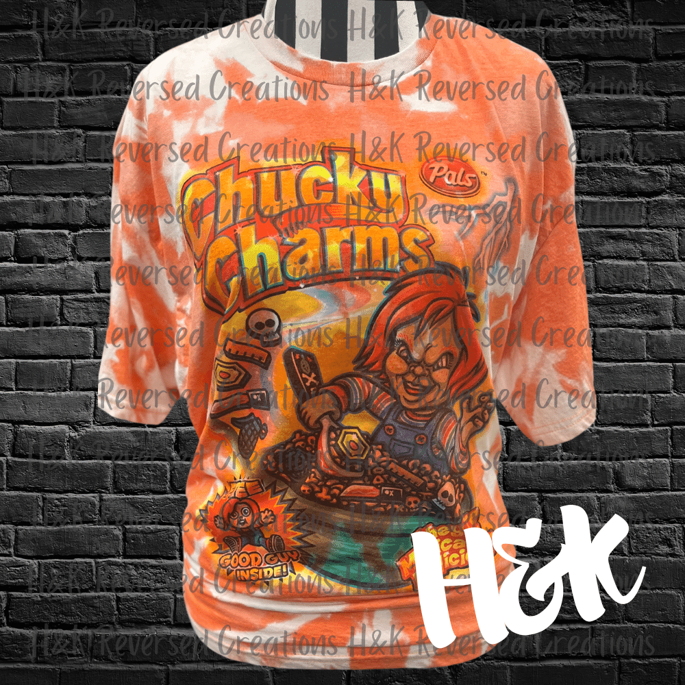 Chucky Charms Tee - H&K Reversed Creations