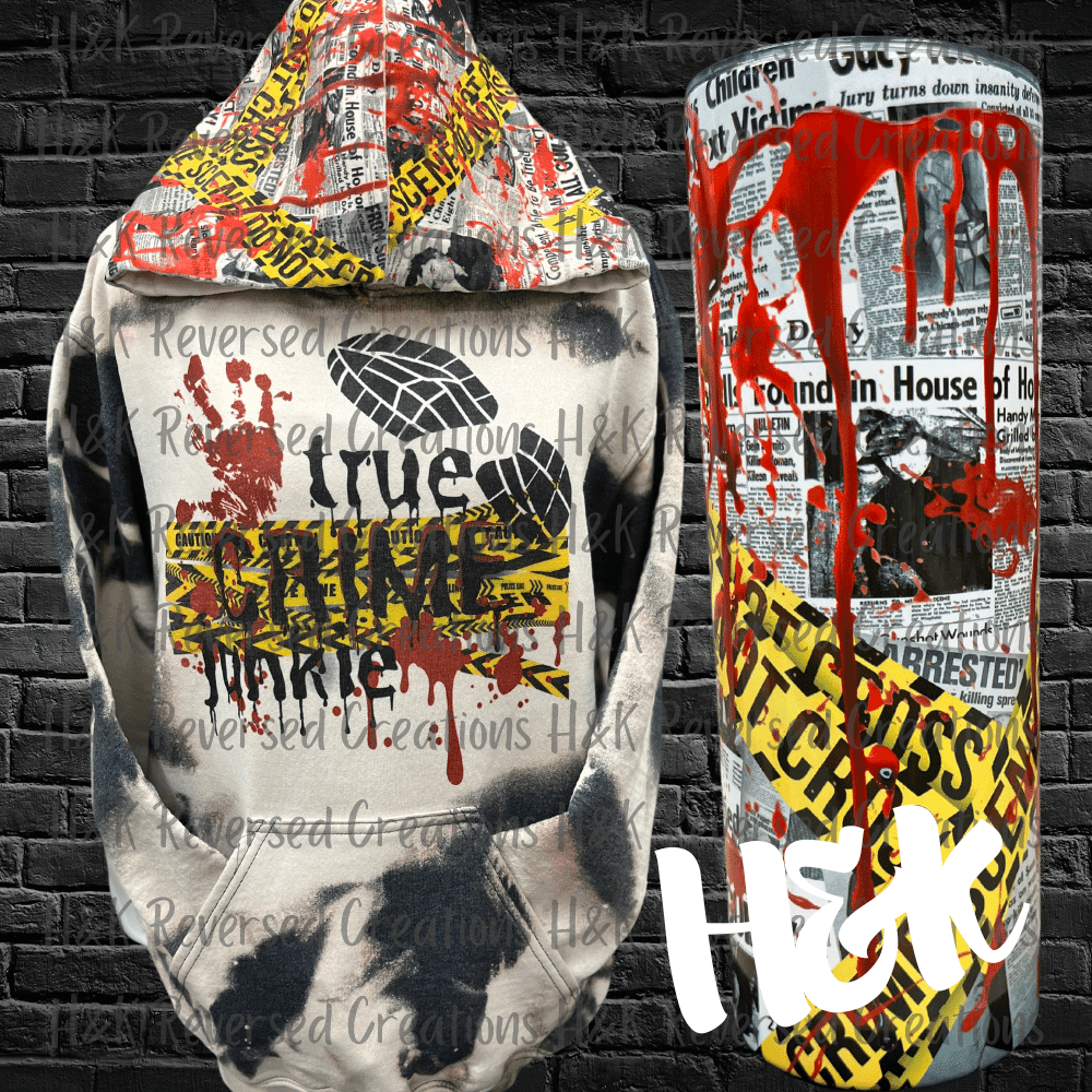 Serial Killer Tumbler - H&K Reversed Creations