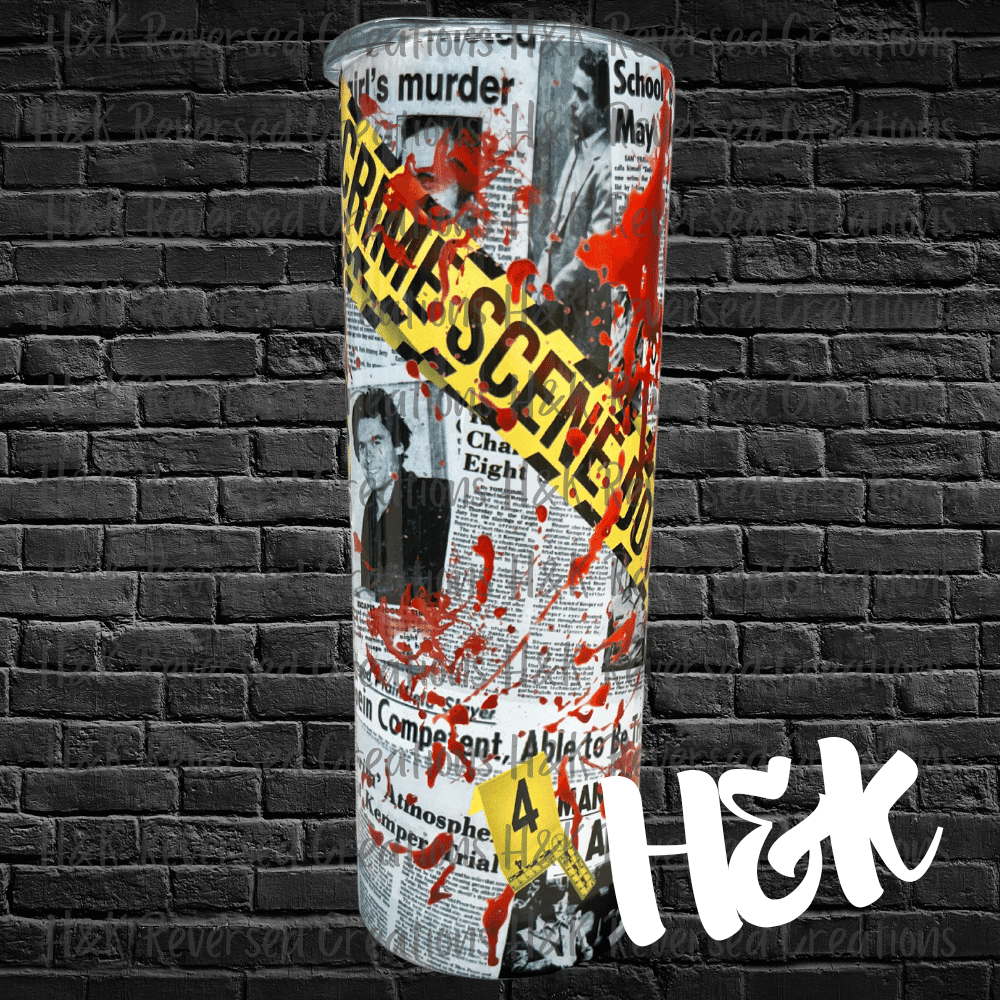 Serial Killer Tumbler - H&K Reversed Creations