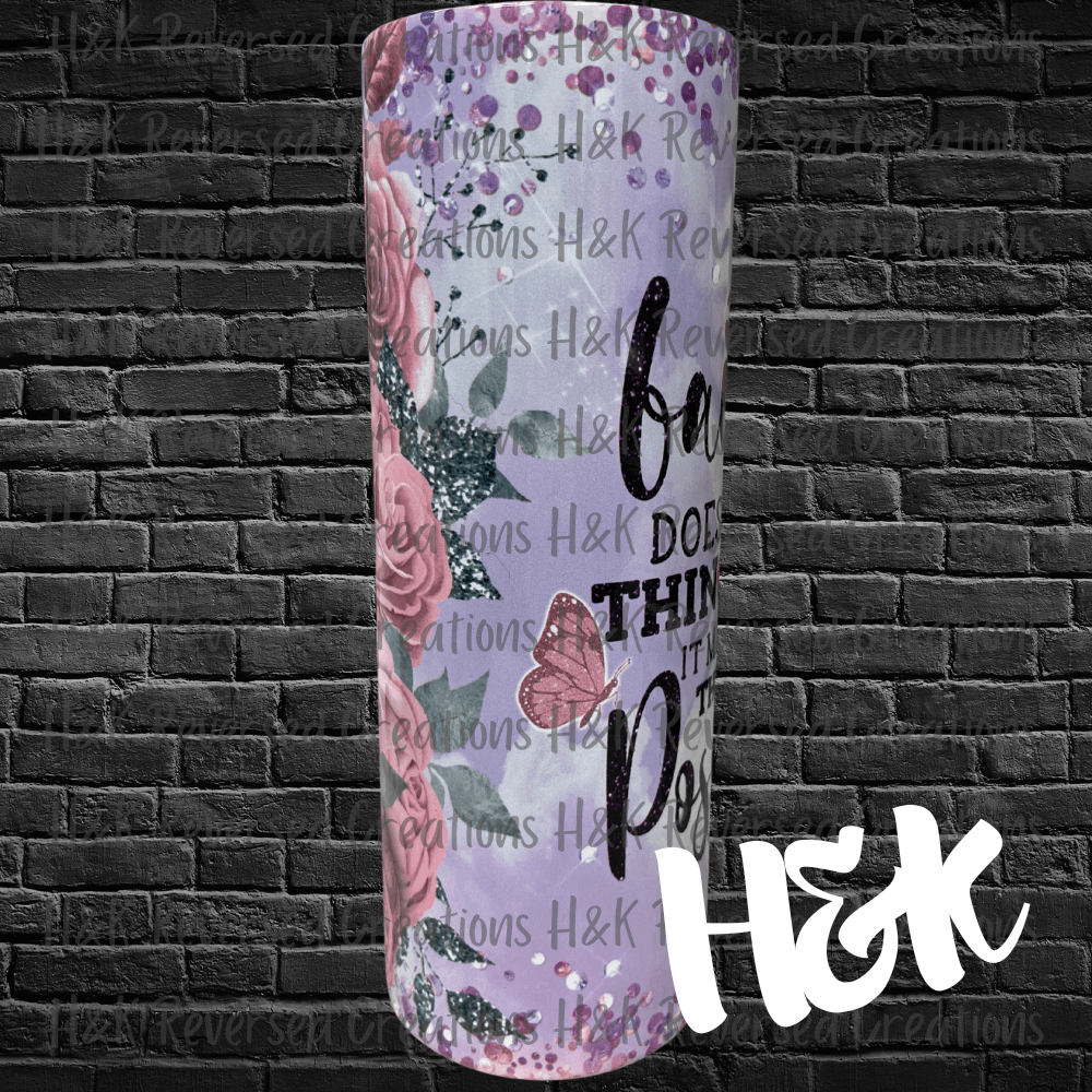 Faith Tumbler - H&K Reversed Creations