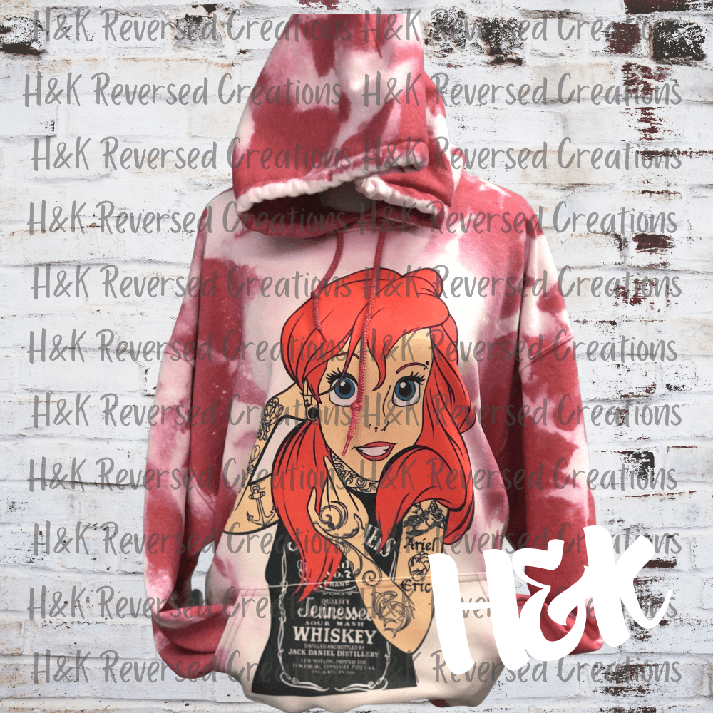 Punk Ariel Hoodie - H&K Reversed Creations