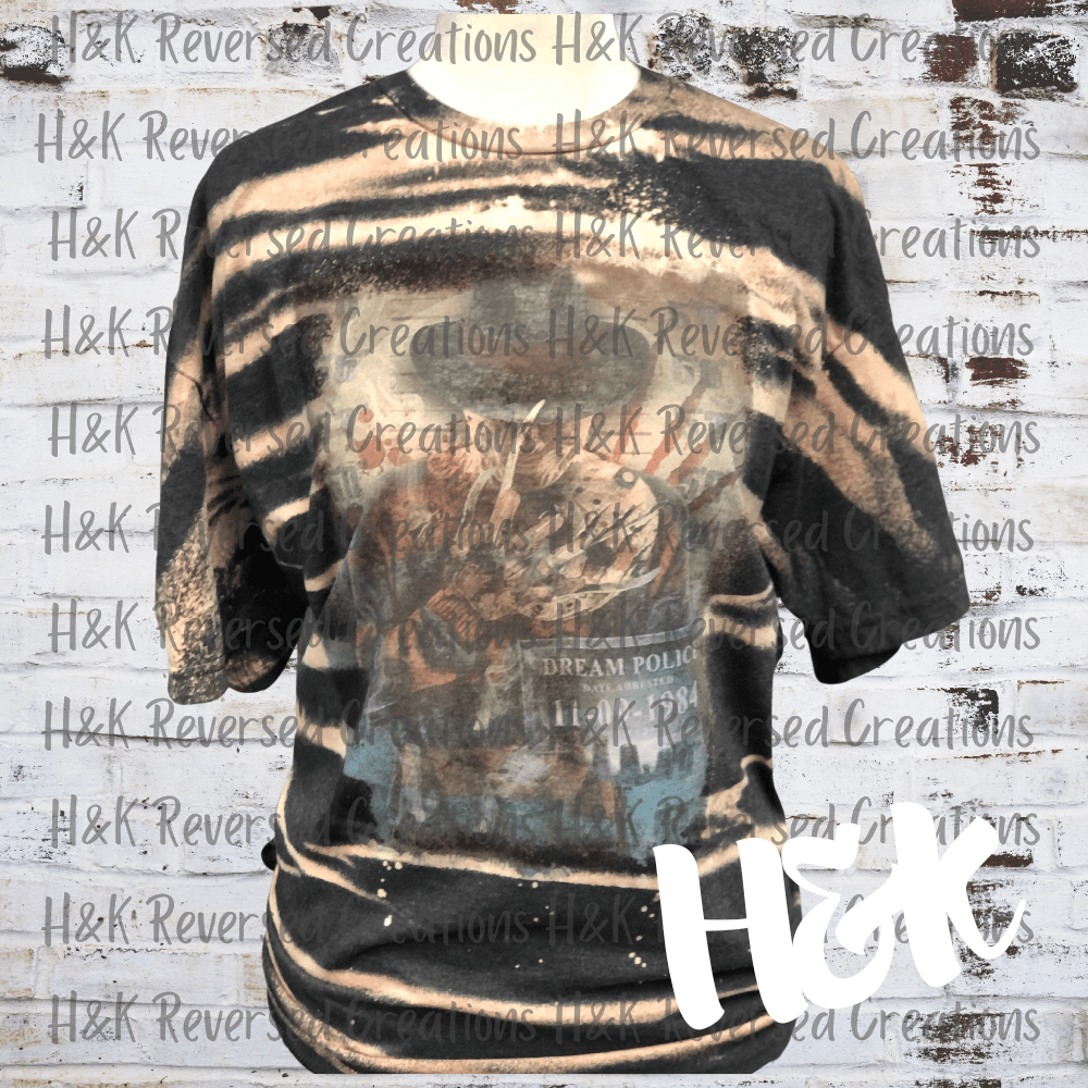 Freddy Dream Police Tee - H&K Reversed Creations