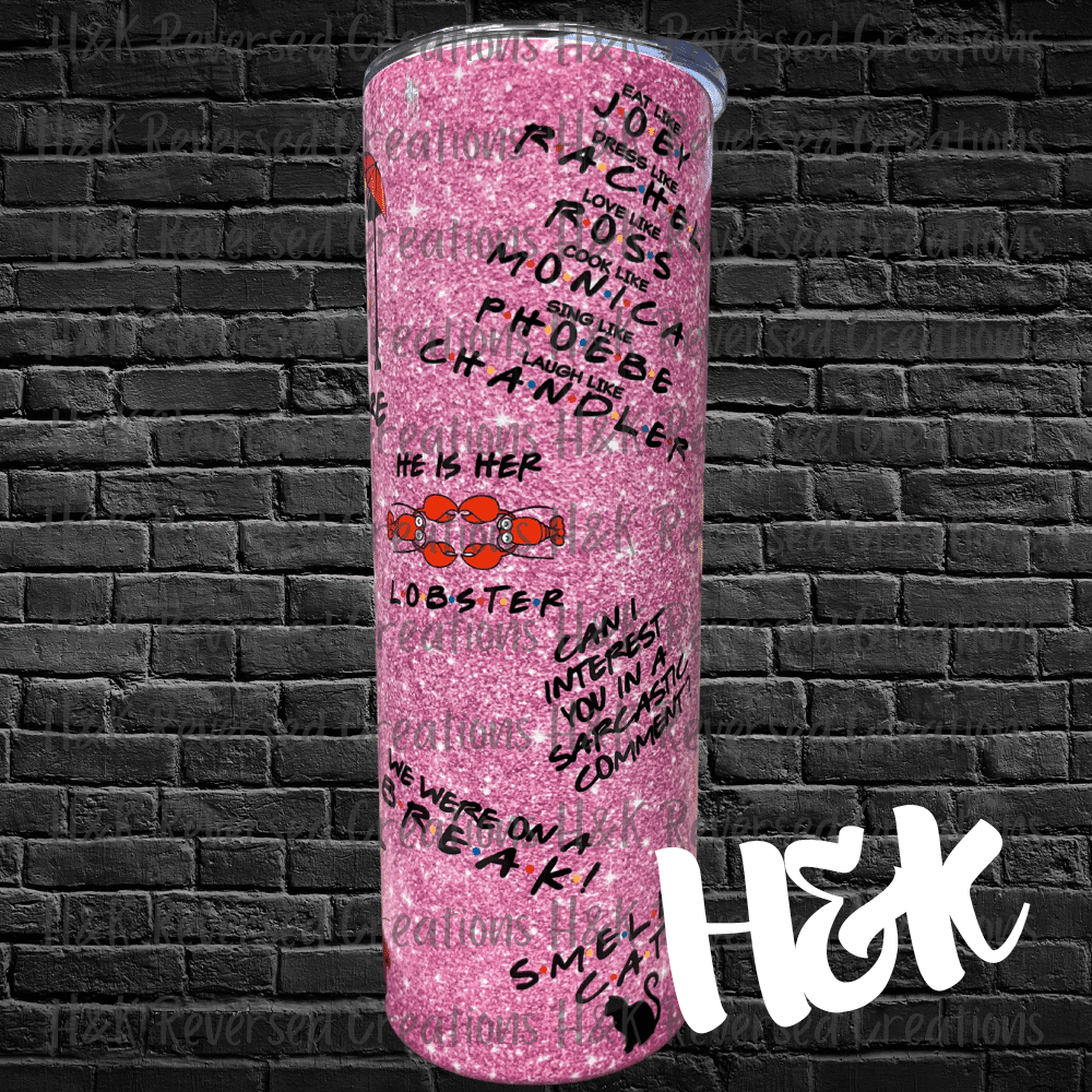 Pivot Tumbler - H&K Reversed Creations