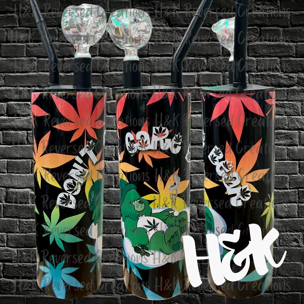 Don’t Care Bear Hookah - H&K Reversed Creations