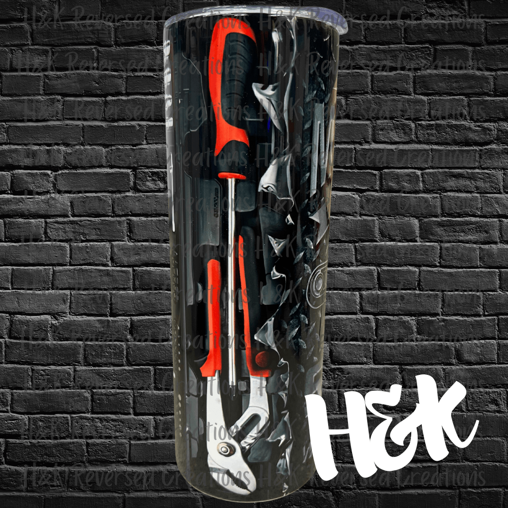 I’m A Mechanic Tumbler - H&K Reversed Creations