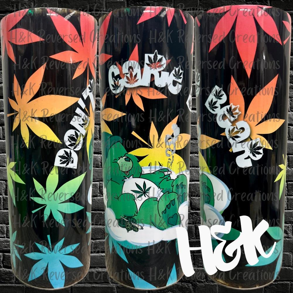 Don’t Care Bear Hookah - H&K Reversed Creations