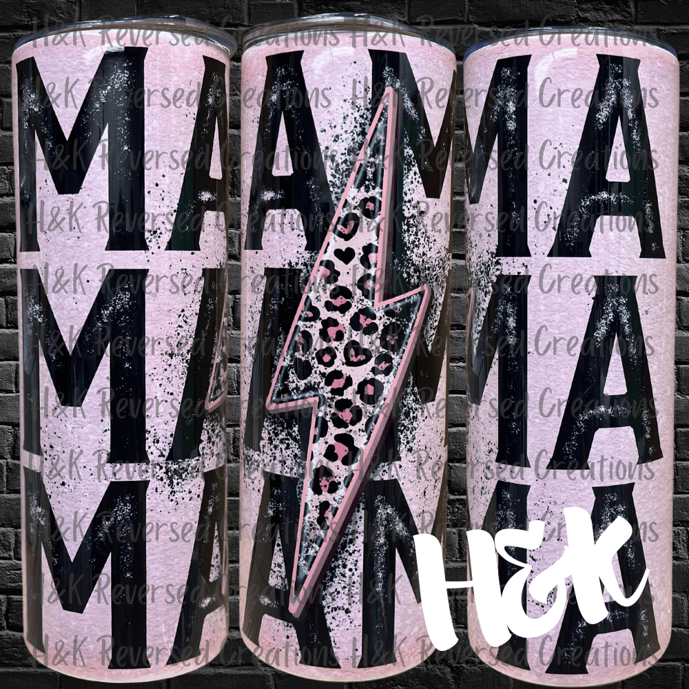 Mama Tumbler - H&K Reversed Creations