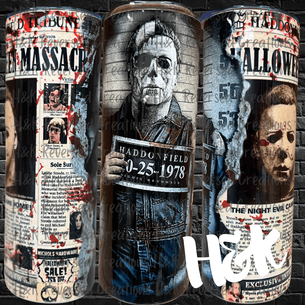 Mikey Tumbler - H&K Reversed Creations