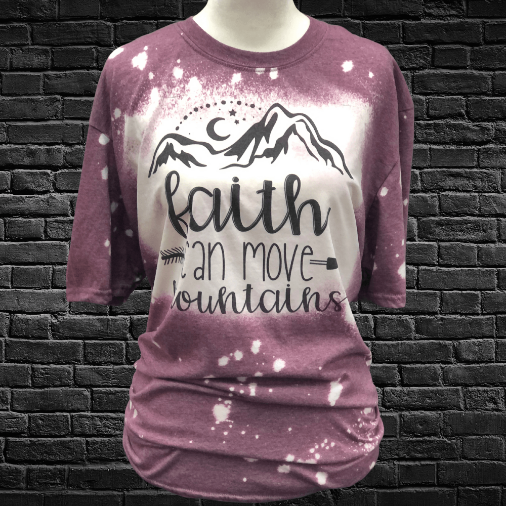 Faith Can Move Mountains - H&K Reversed Creations