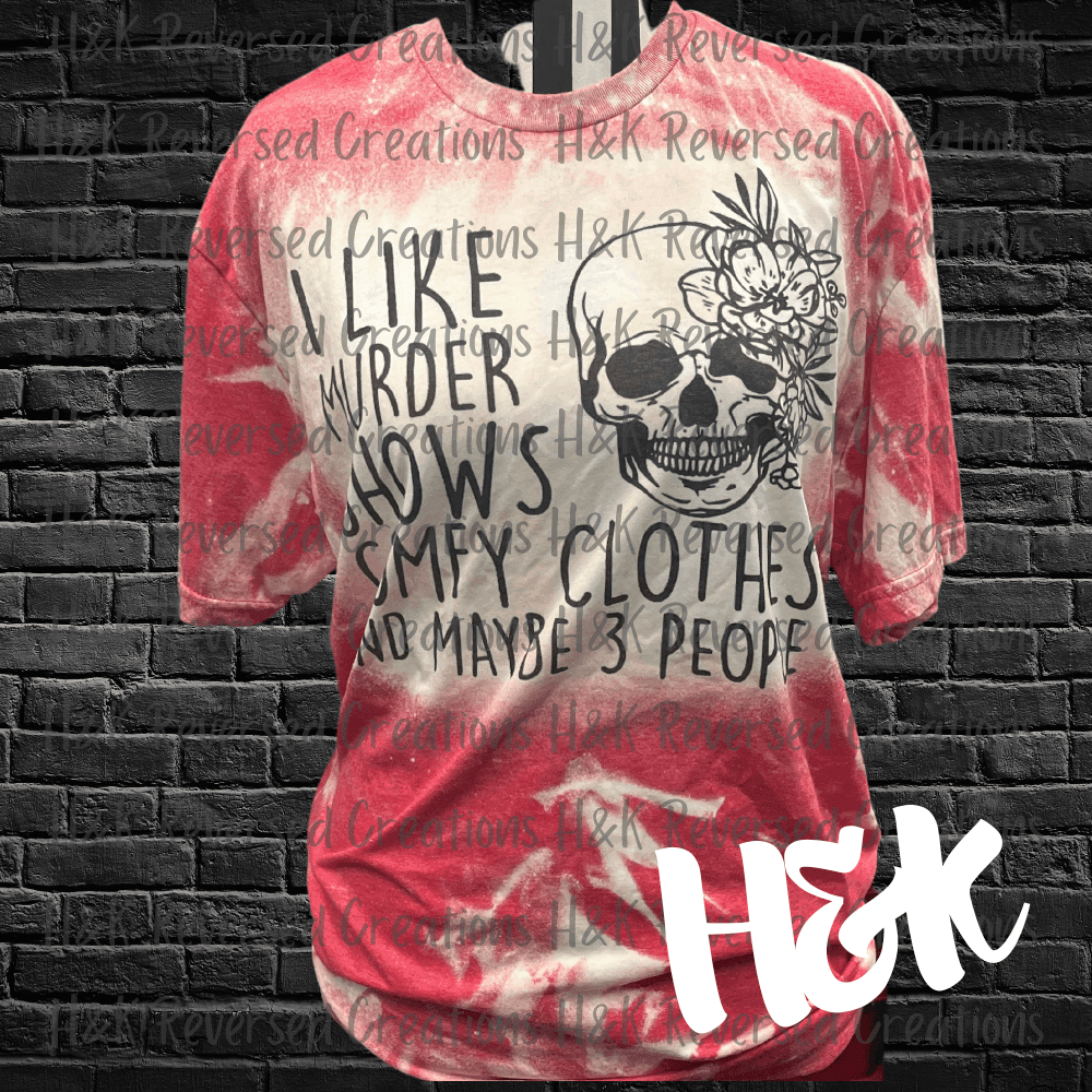 Murder Shows Tee - H&K Reversed Creations