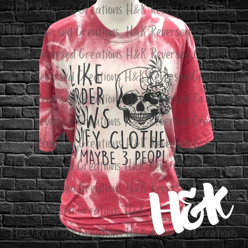 Murder Shows Tee - H&K Reversed Creations
