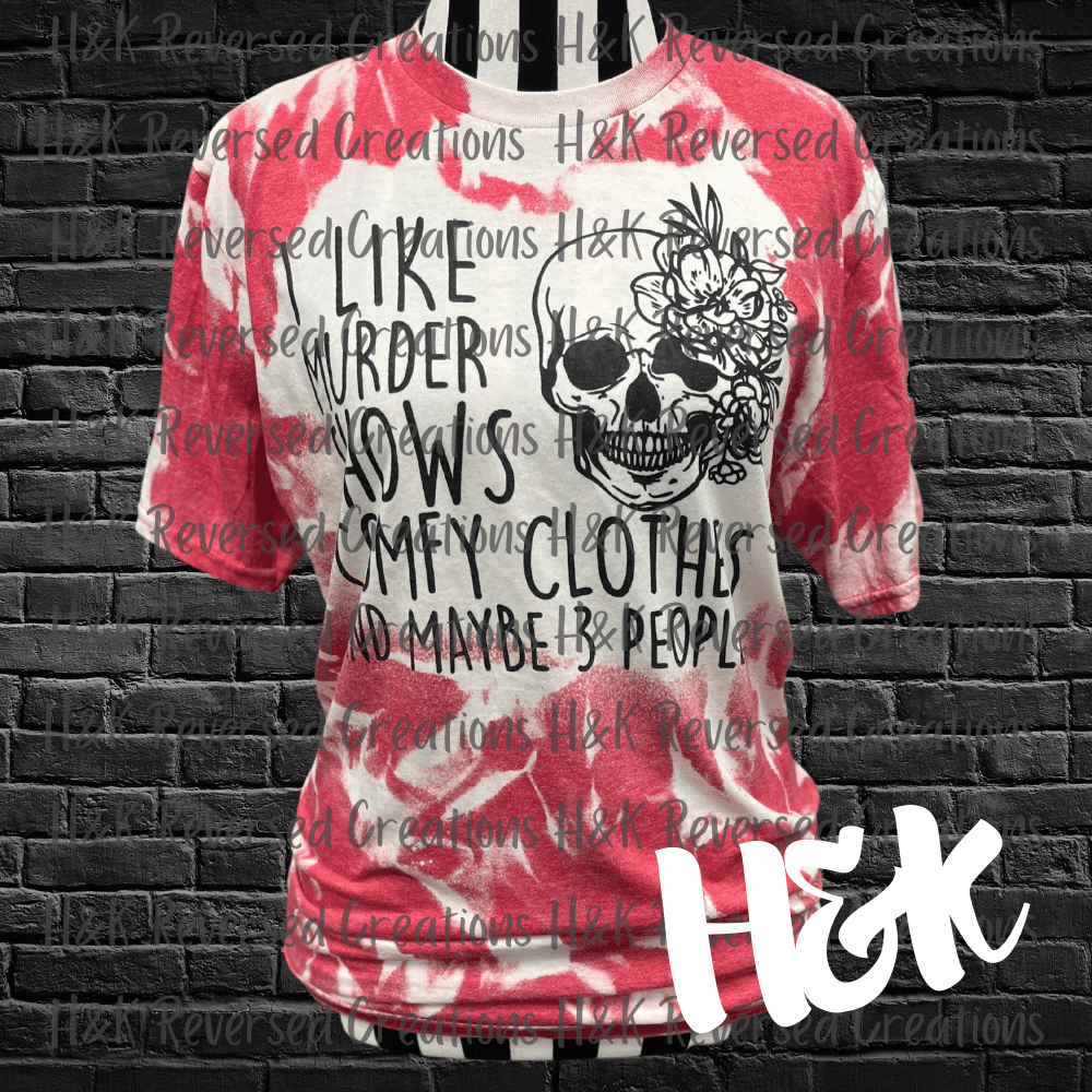 Murder Shows Tee - H&K Reversed Creations