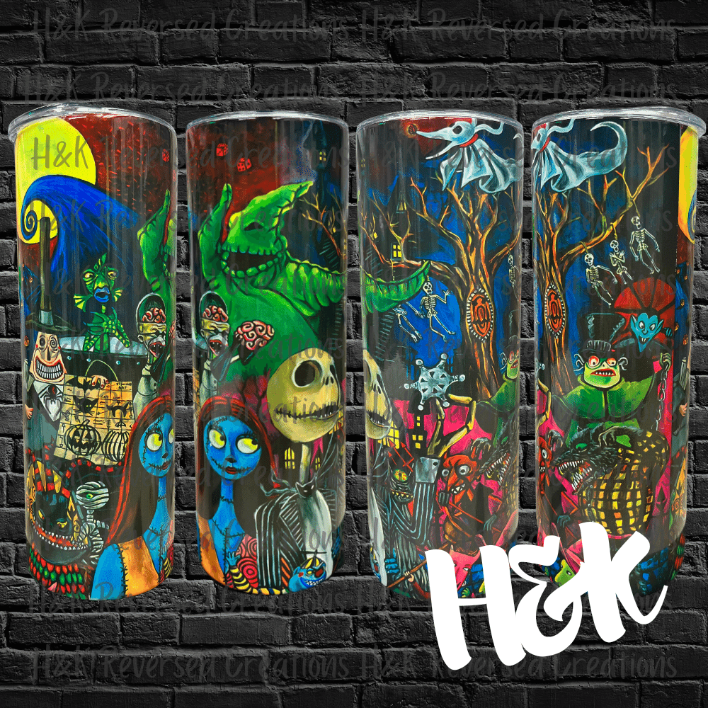 Nightmare 20oz Tumbler - H&K Reversed Creations