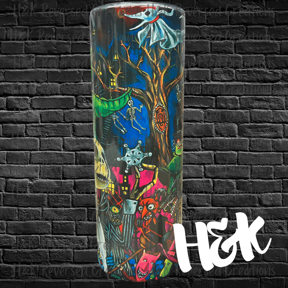 Nightmare 20oz Tumbler - H&K Reversed Creations