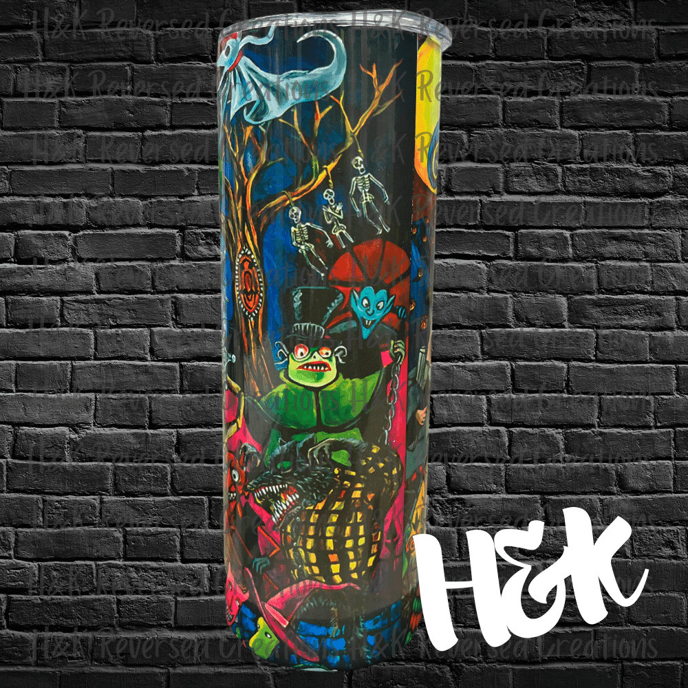 Nightmare 20oz Tumbler - H&K Reversed Creations