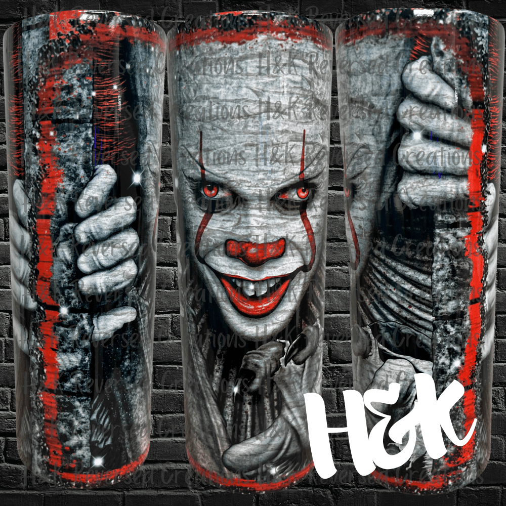 Pennywise Tumbler - H&K Reversed Creations