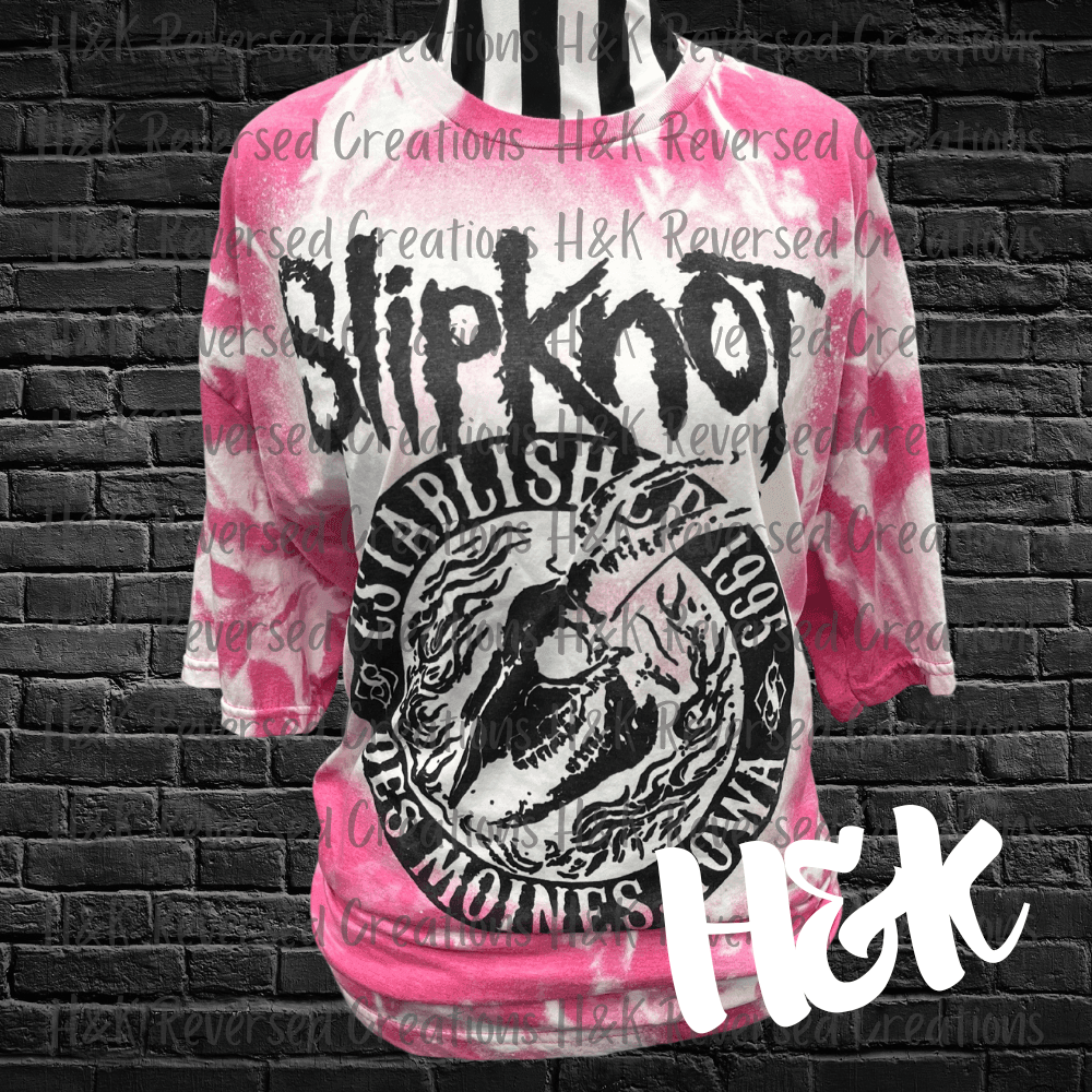 Pink Slipknot - H&K Reversed Creations
