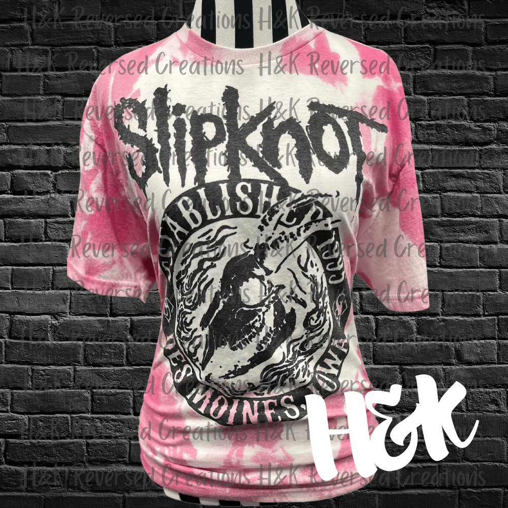 Pink Slipknot - H&K Reversed Creations