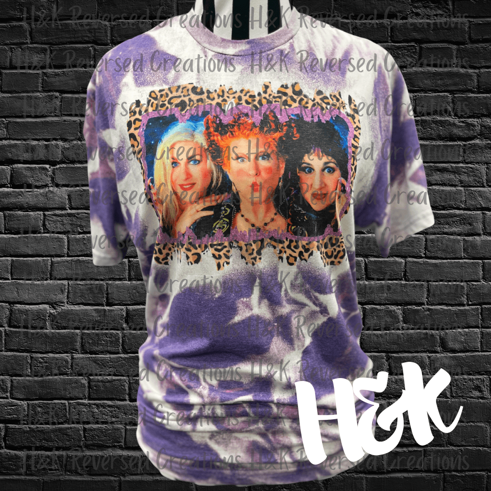 Hocus Pocus Tee - H&K Reversed Creations