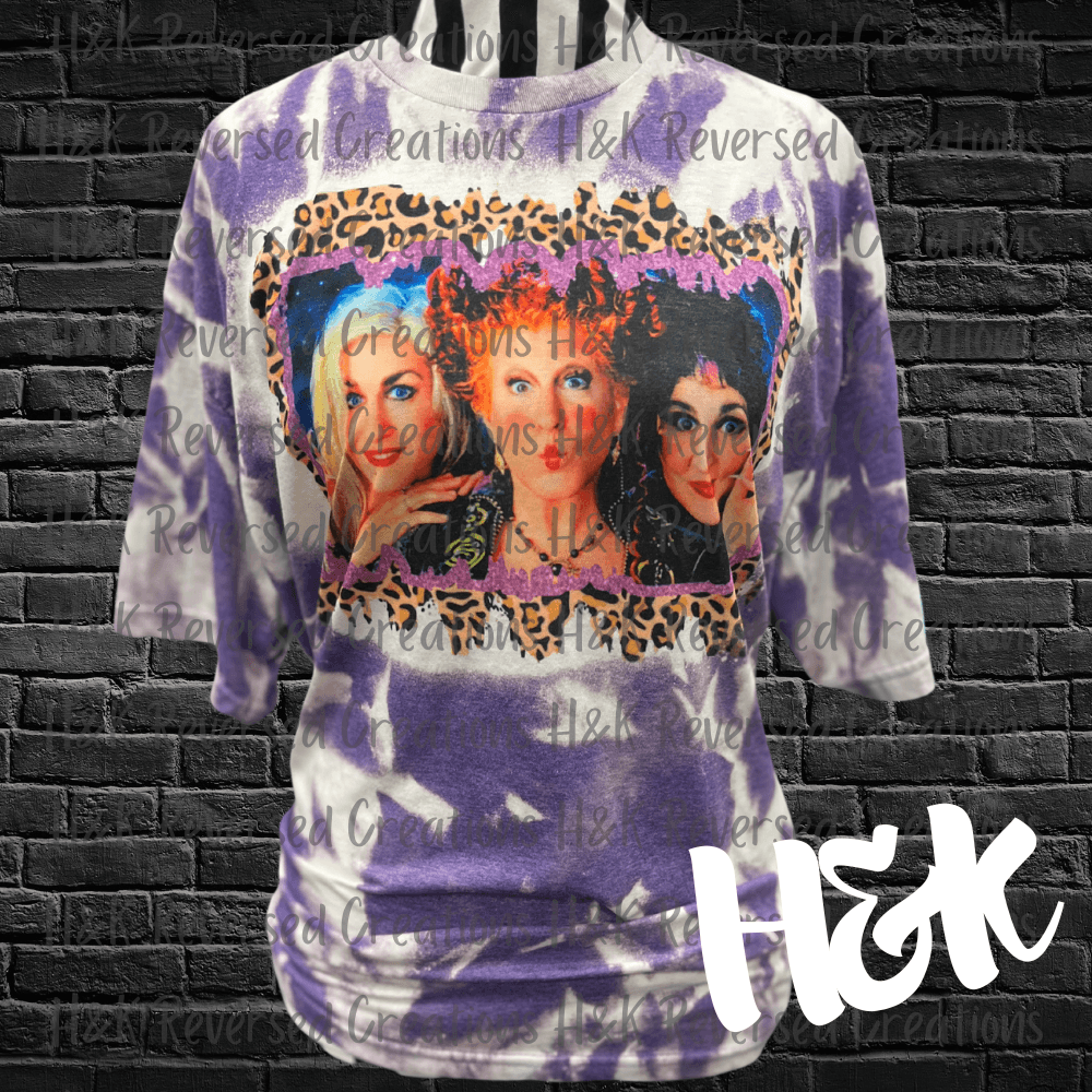 Hocus Pocus Tee - H&K Reversed Creations