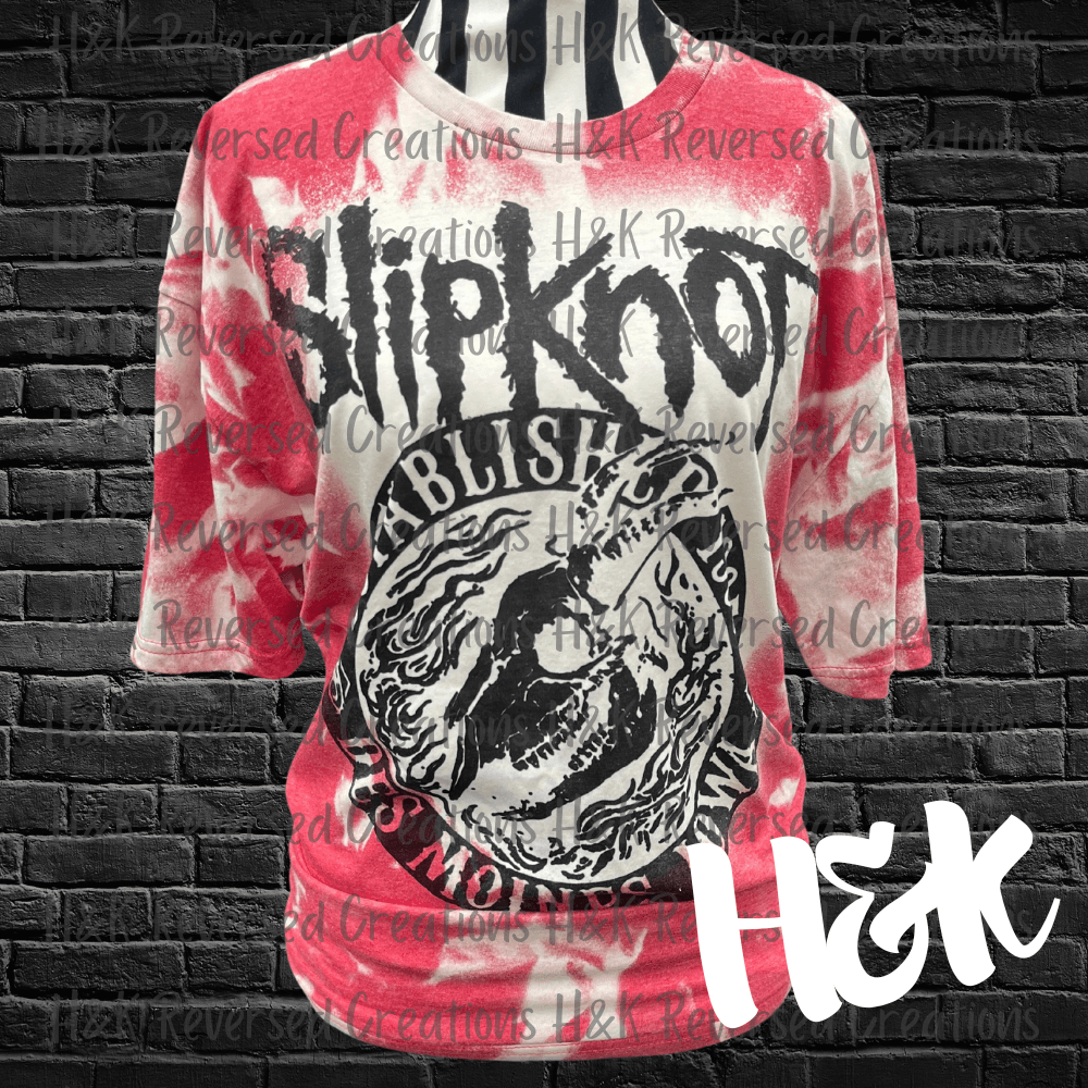 Slipknot Tee - H&K Reversed Creations