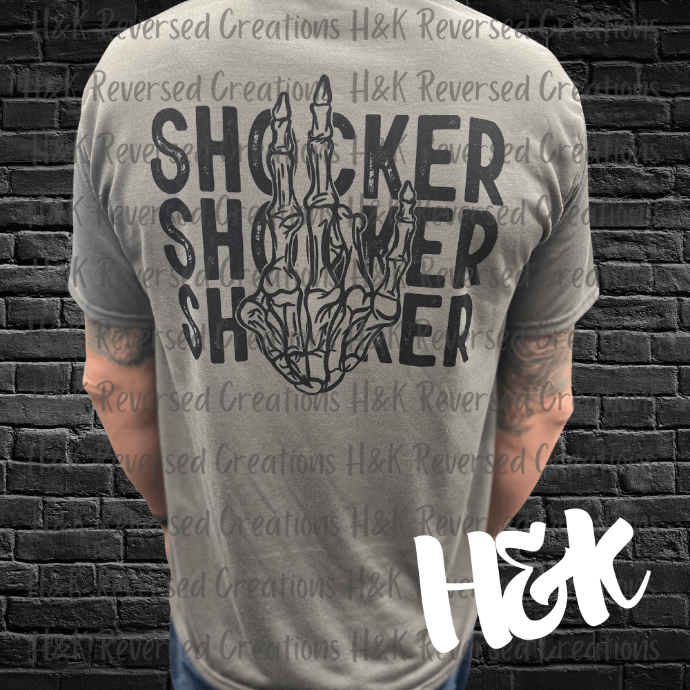 Shocker Tee - H&K Reversed Creations