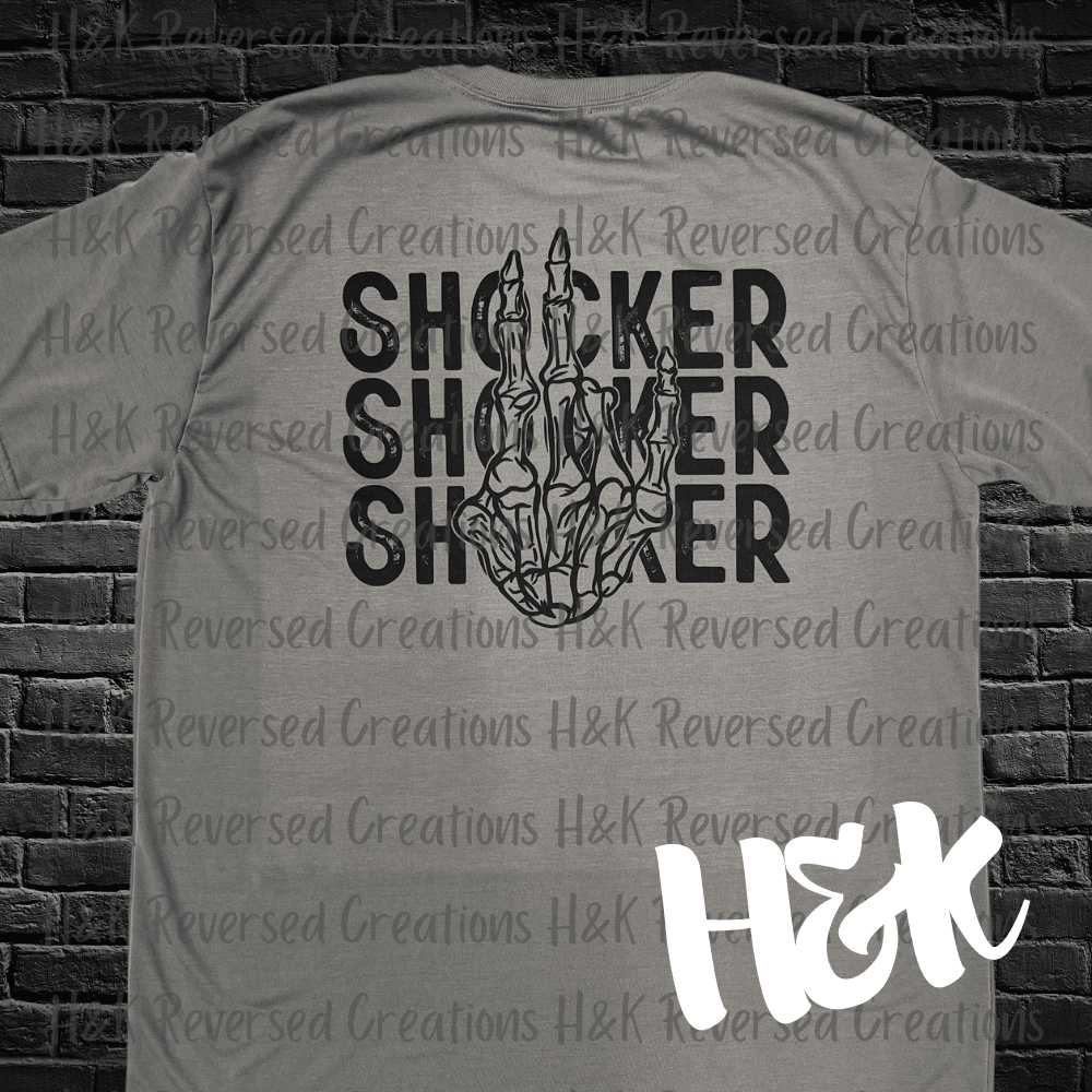 Shocker Tee - H&K Reversed Creations