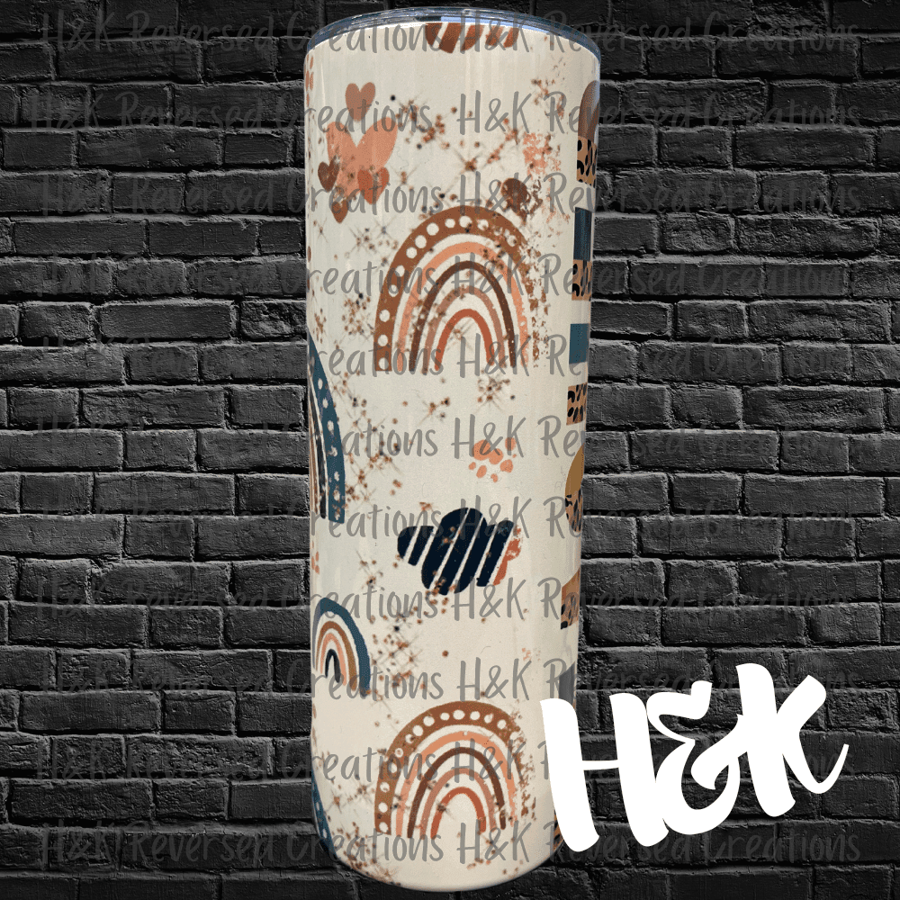 Teacher Tumbler - H&K Reversed Creations
