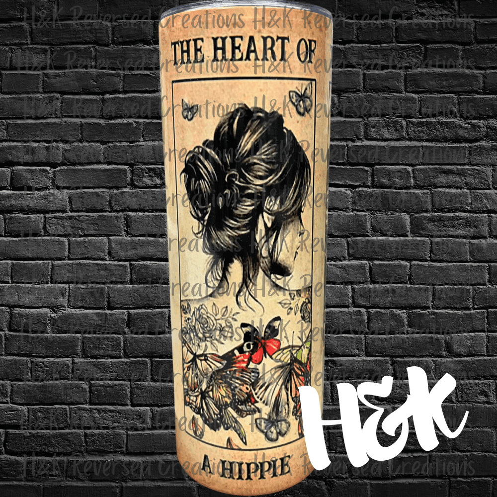 Gypsy Soul Tumbler - H&K Reversed Creations
